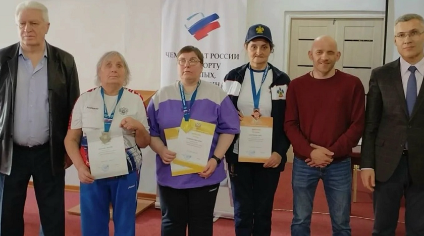 Брянская шашистка  завоевала серебро чемпионата России по спорту слепых