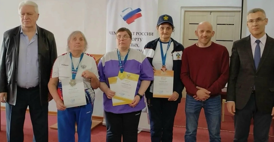 Брянская шашистка  завоевала серебро чемпионата России по спорту слепых