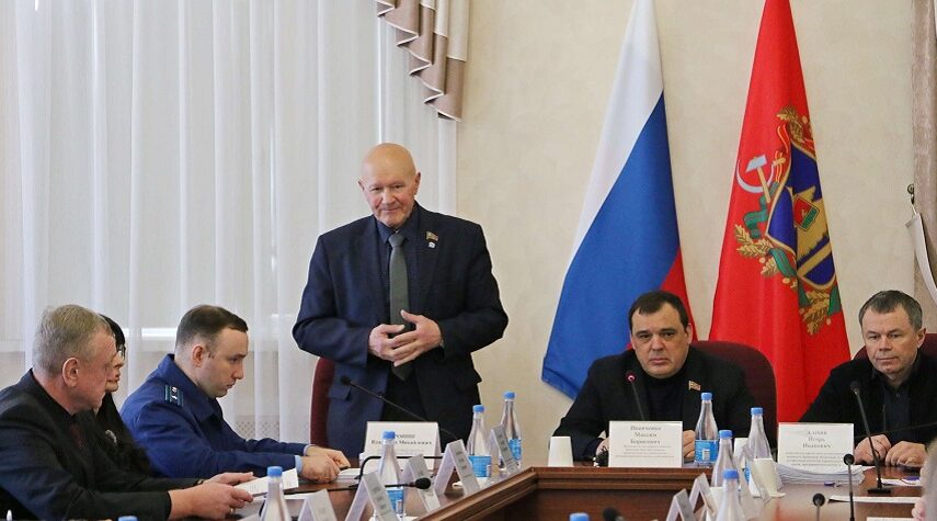 Обсудили вопросы промышленной политики региона