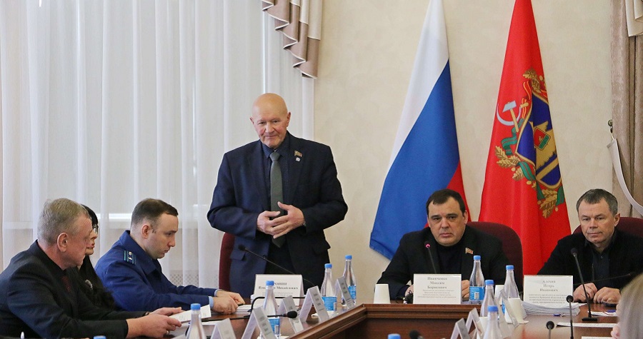 Обсудили вопросы промышленной политики региона