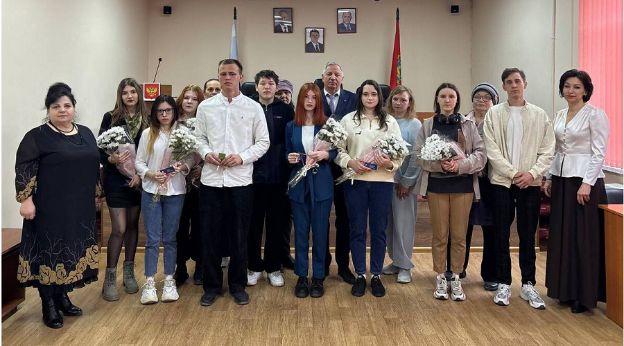 Дети-сироты получили новое жильё в Стародубе