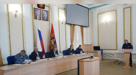 В Брянске прошло заседание оперативного штаба