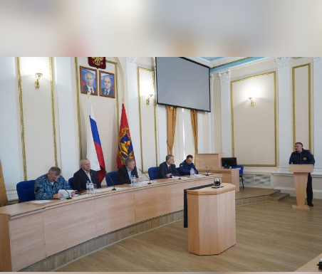 В Брянске прошло заседание оперативного штаба