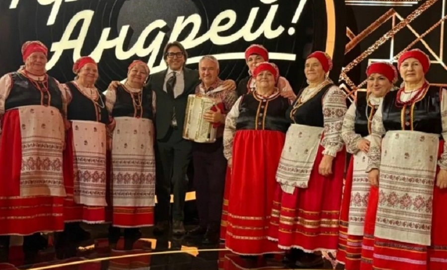 Программа «Привет Андрей» с участием солистов из Доманичского клуба