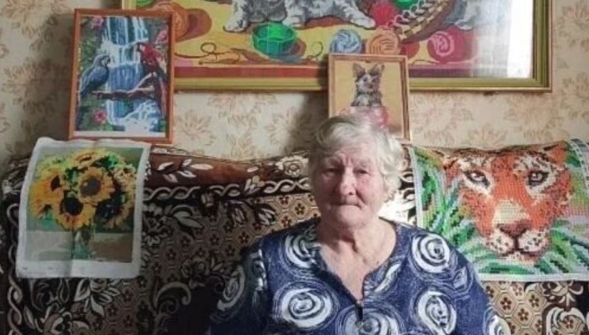 В Суземском районе Брянщины  живёт хранительница уникальных традиций вышивки