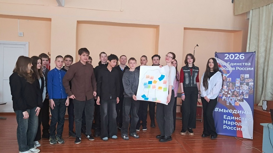 Малощербиничская ООШ встретилась  с НКО «Радимичи — детям Чернобыля»