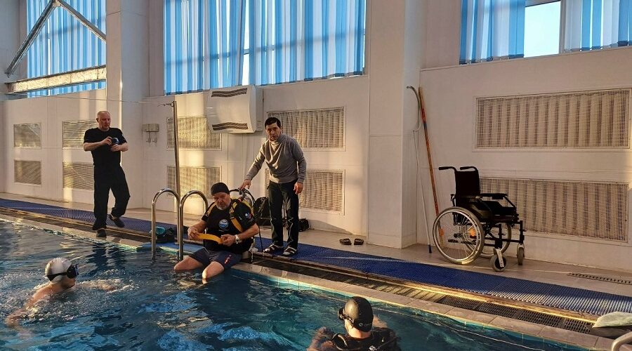 Проект «Плывём и ныряем вместе с Героями» активно развивается в Брянске