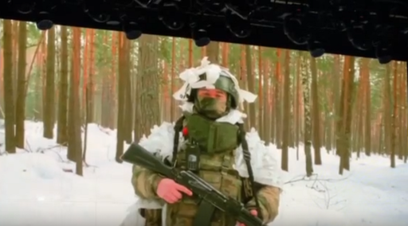 Бойцы СВО из Брянска поздравили женщин с праздником