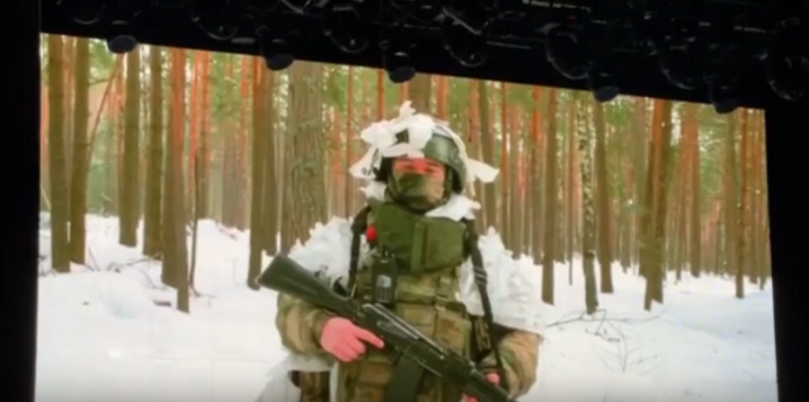 Бойцы СВО из Брянска поздравили женщин с праздником