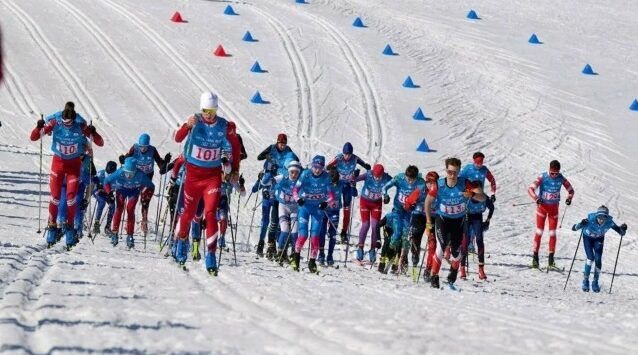 Брянский лыжник Сергей Шишков завоевал золото «Пионерки»