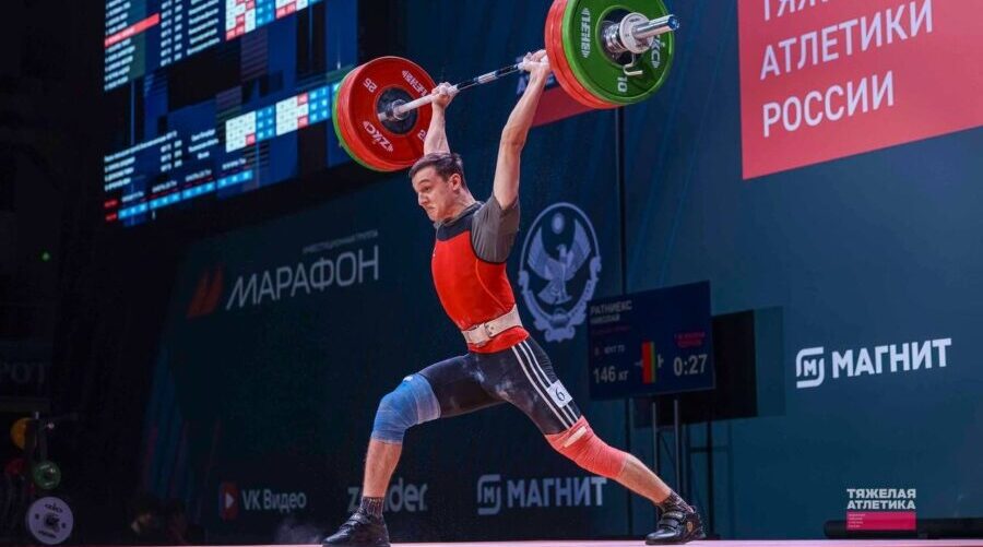 Брянские атлеты завоевали «золото» Первенства России