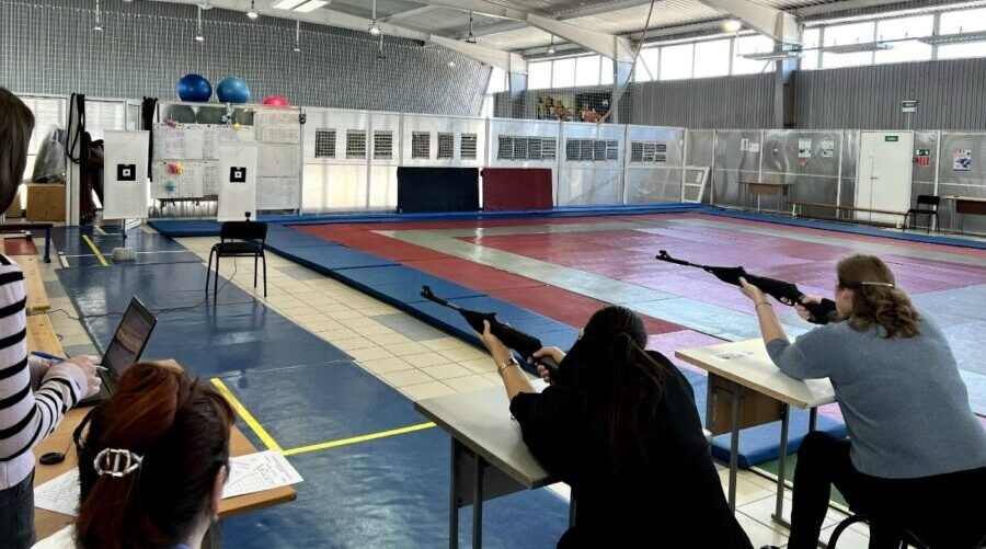 Прошло Первенство Брянского района по стрельбе