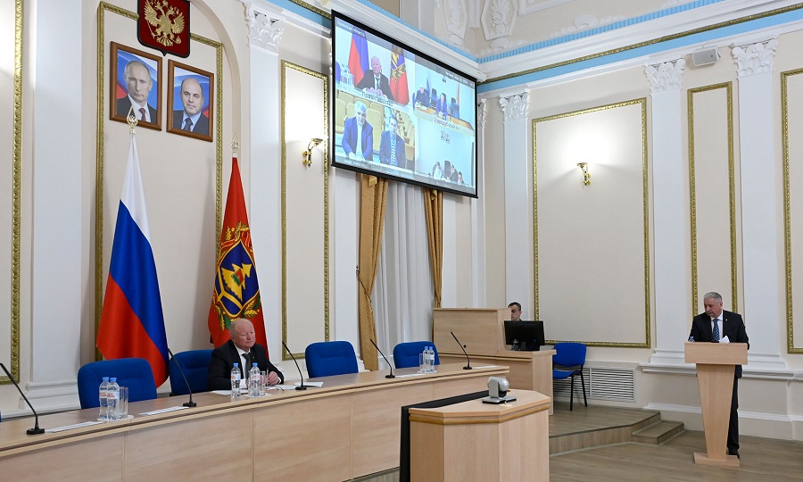 Совещание о готовности к весенне-полевым работам прошло в Брянской области