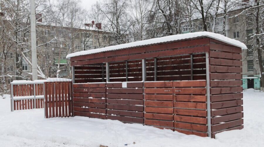 В Брянске благоустроят около 60 контейнерных площадок