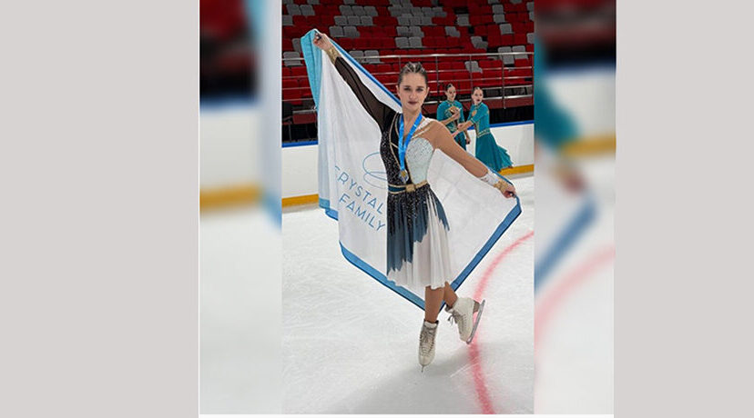 Брянская спортсменка взяла золото Первенства России по синхронному катанию на коньках