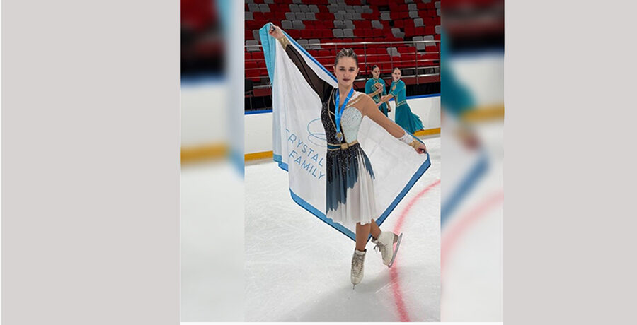 Брянская спортсменка взяла золото Первенства России по синхронному катанию на коньках