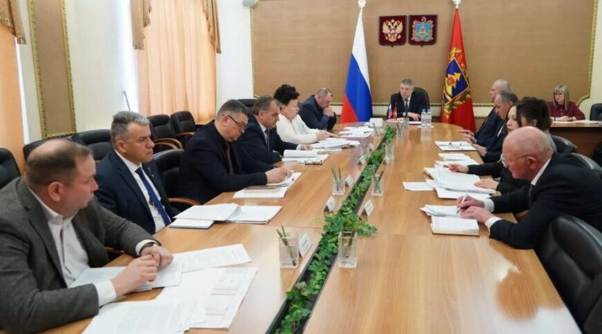 В Брянске обсудили результаты деятельности управления госзакупок