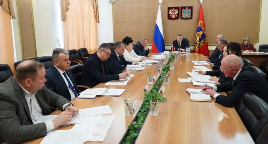 В Брянске обсудили результаты деятельности управления госзакупок