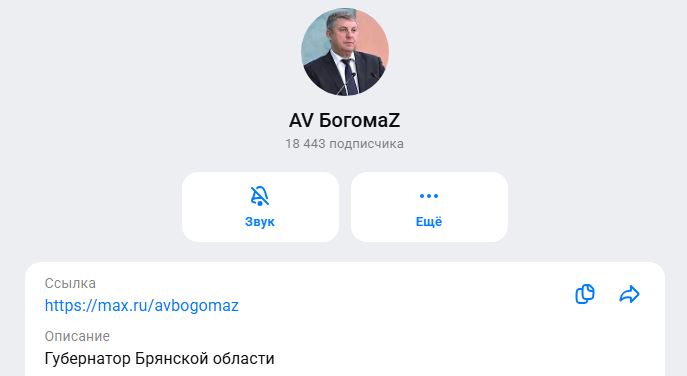 Все больше брянцев присоединяется к числу пользователей российского мессенджера MAX