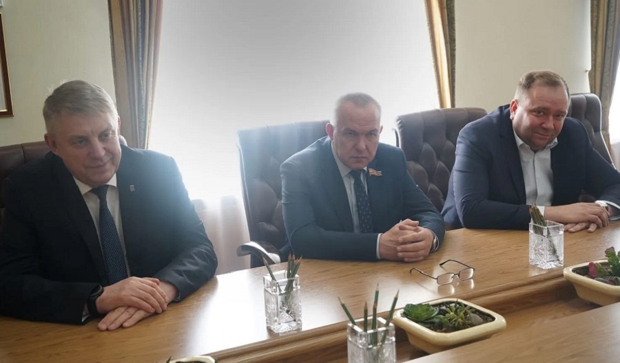 Губернатор поддержал перспективные проекты ООО «Научно-производственное предприятие „Александр“»