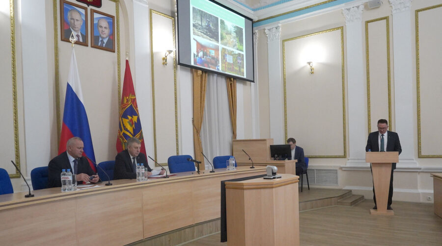 В Брянском Правительстве обсудили подготовку к пожароопасному сезону