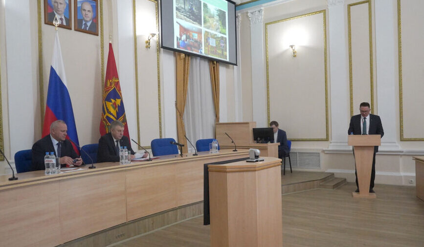 В Брянской области проводится мониторинг пожароопасной обстановки в лесах