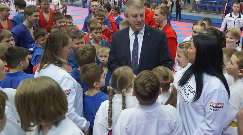 Губернатор Брянщины открыл фестиваль боевых искусств