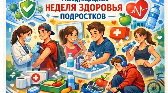 Международная неделя здоровья подростков