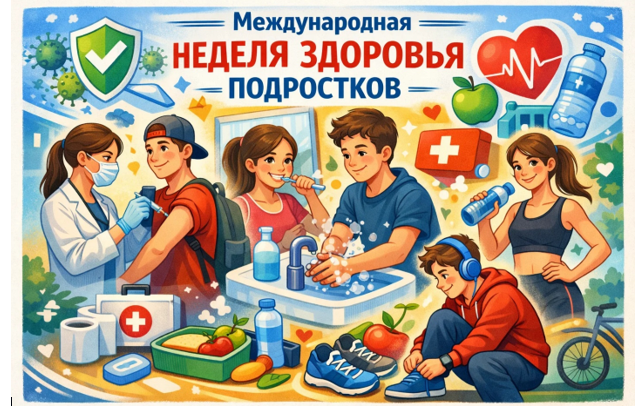 Международная неделя здоровья подростков