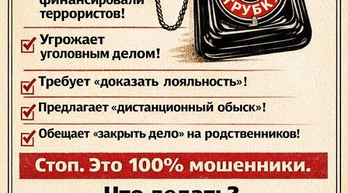 Полиция Новозыбкова напоминает о телефонных мошенниках