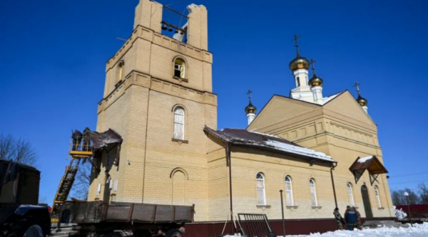 В Выгоничах продолжается сбор средств на восстановление Никольского храма