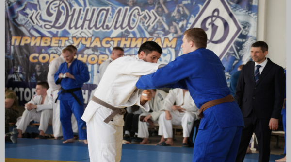 Команда Росгвардии завоевала «золото» в чемпионате БРО «Динамо» по дзюдо в Брянске