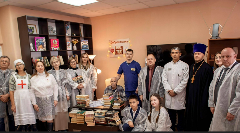 Выгоничская районная больница Брянщины   присоединилось к проекту #ДобраяПолка