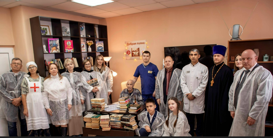 Выгоничская районная больница Брянщины   присоединилось к проекту #ДобраяПолка