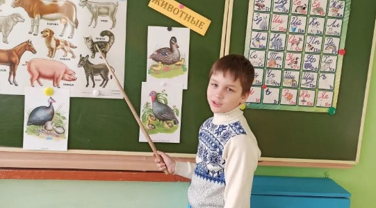 Орлята Малощербиничской школы  изучают программу «Мы — твои друзья!»