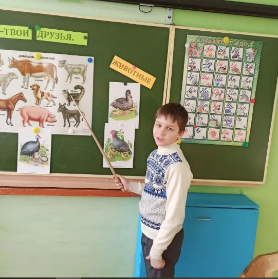 Орлята Малощербиничской школы  изучают программу «Мы — твои друзья!»