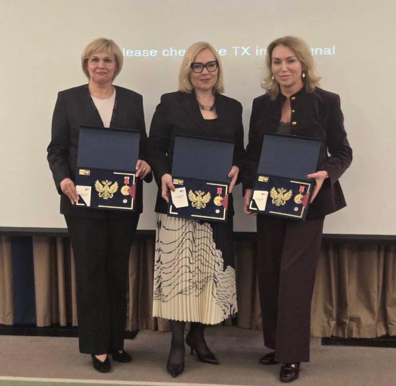 Руководители трёх приграничных управлений Почты России получили знак «За мужество»