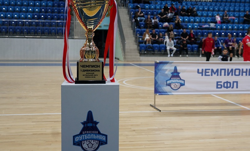 Росгвардейцы стали чемпионами первого дивизиона Брянской футбольной лиги