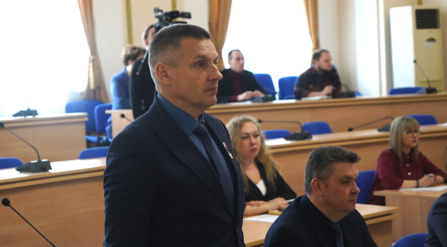 Врио заместителя Губернатора Брянской области стал Герой России Андрей Фроленков