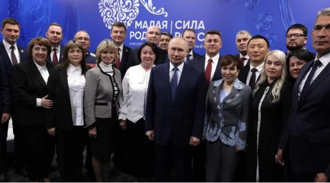 Представитель Брянщины участница  встречи  с представителями муниципального сообщества