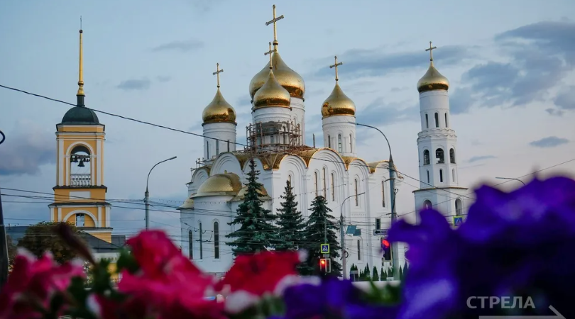 Православные жители Брянщины отмечают Вербное Воскресенье