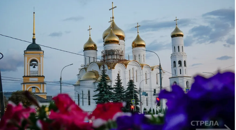 Православные жители Брянщины отмечают Вербное Воскресенье