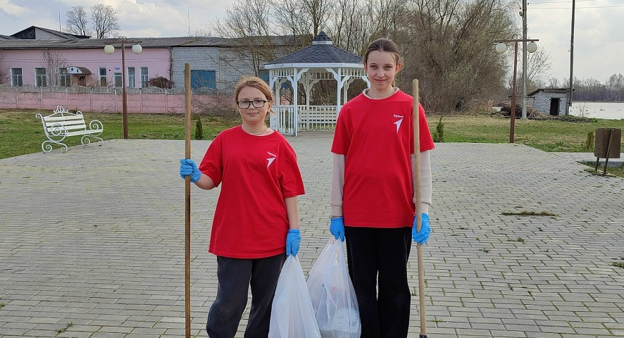 Злынковчане   присоединился к Всероссийскому  субботнику