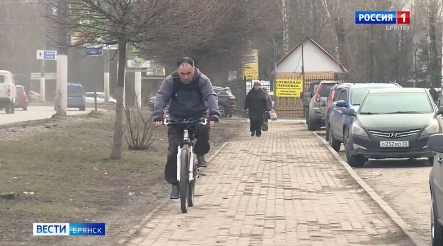 В Брянске будет произведен ремонт тротуаров