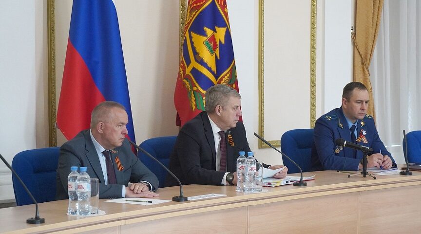 Брянщина готовится к празднованию 9 МАЯ