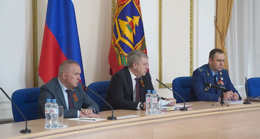 Брянщина готовится к празднованию 9 МАЯ