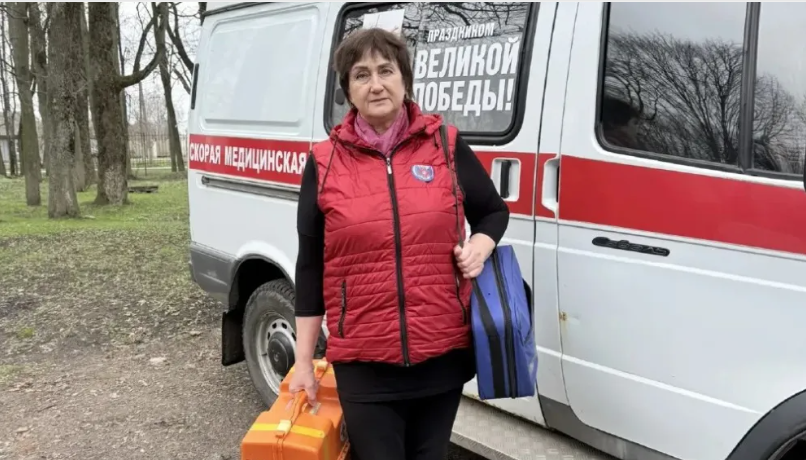 Стародубский фельдшер Брянщины  награждена медалью Луки Крымского