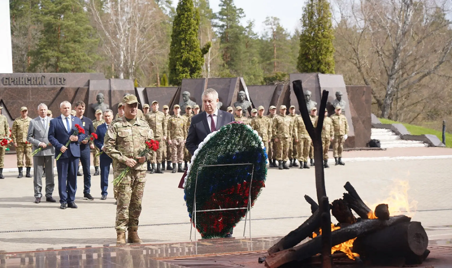 Память о партизанском движении в Брянской области