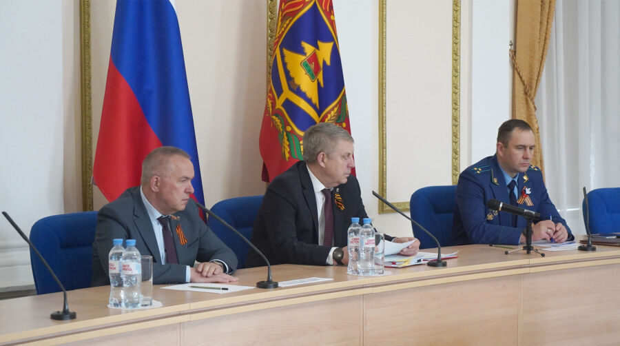 Брянщина готовится к празднованию Победы в Великой Отечественной войне