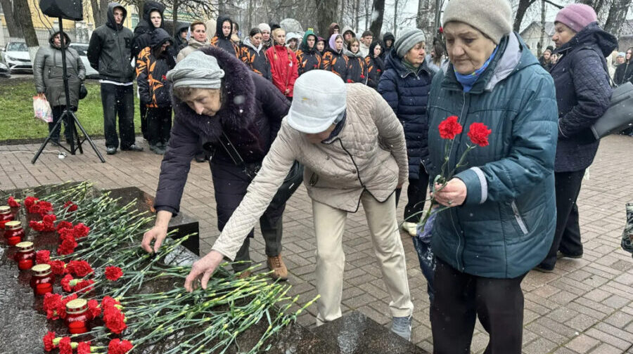 В Брянске отдали дань памяти узникам фашистских концлагерей
